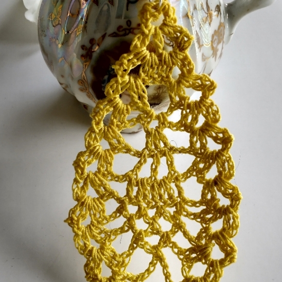 ☀️Lace, earrings, lightweight, Handmade Boho - Picture 2 of 2